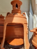 Horno Barbacoa de Barro Ramos