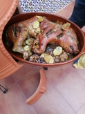 Horno Barbacoa de Barro Ramos