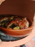 Horno Barbacoa de Barro Ramos