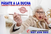 Pásate a la ducha