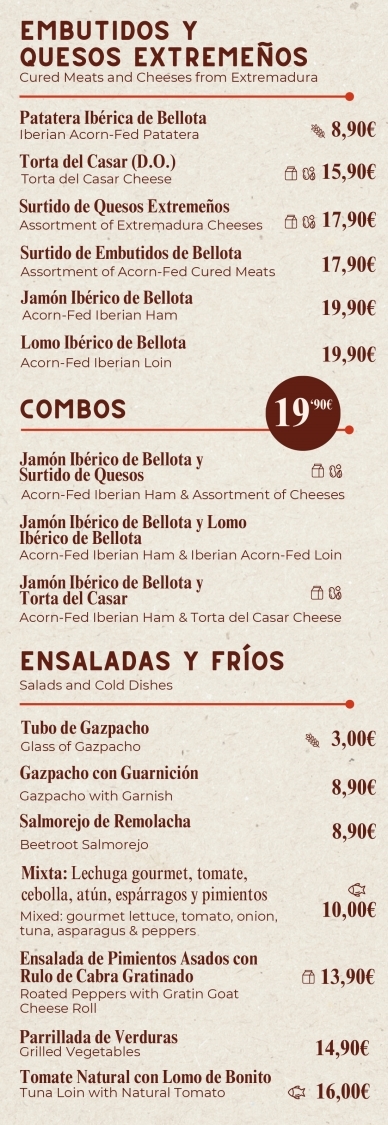 restaurantes cáceres, taperías cáceres, comidas cáceres, cenas cáceres, celebraciones cáceres, banquetes cáceres