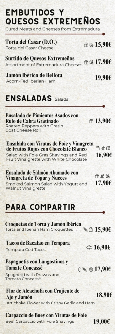 restaurantes cáceres, taperías cáceres, comidas cáceres, cenas cáceres, celebraciones cáceres, banquetes cáceres