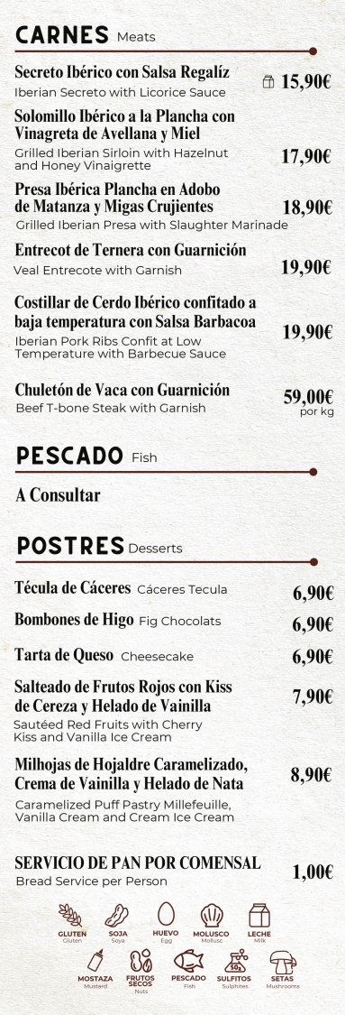 restaurantes cáceres, taperías cáceres, comidas cáceres, cenas cáceres, celebraciones cáceres, banquetes cáceres