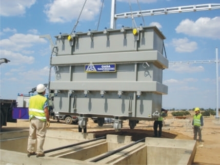 Montaje de subestaciones eléctricas