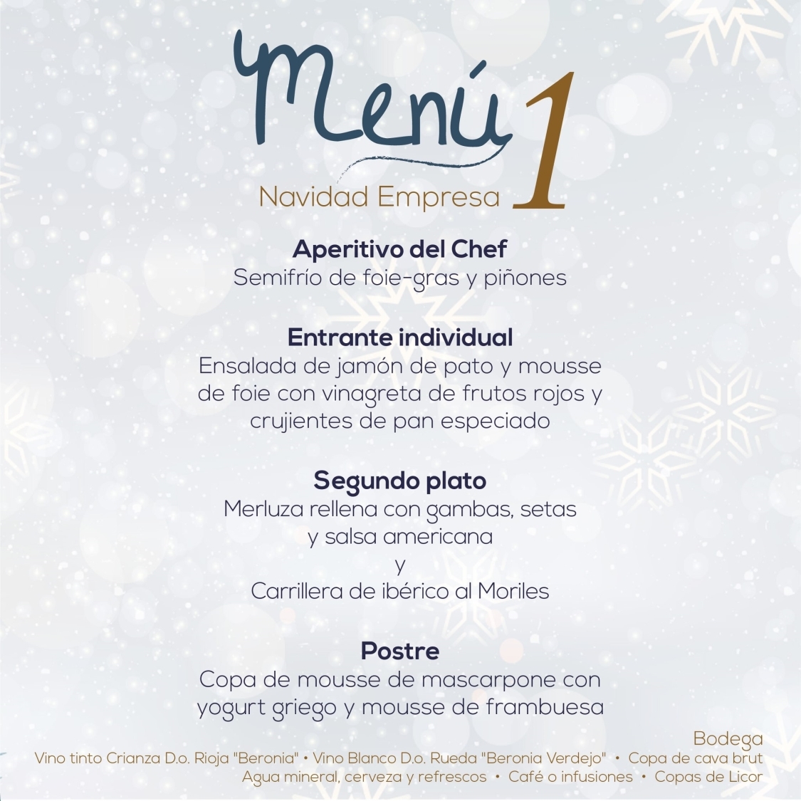 cenas de navidad cáceres, comidas de empresas cáceres, comidad de navidad cáceres