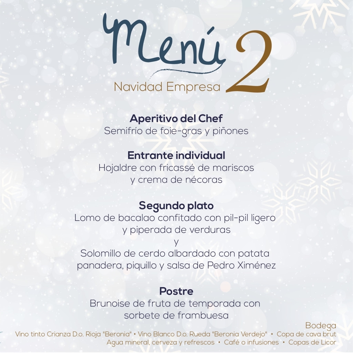 cenas de navidad cáceres, comidas de empresas cáceres, comidad de navidad cáceres