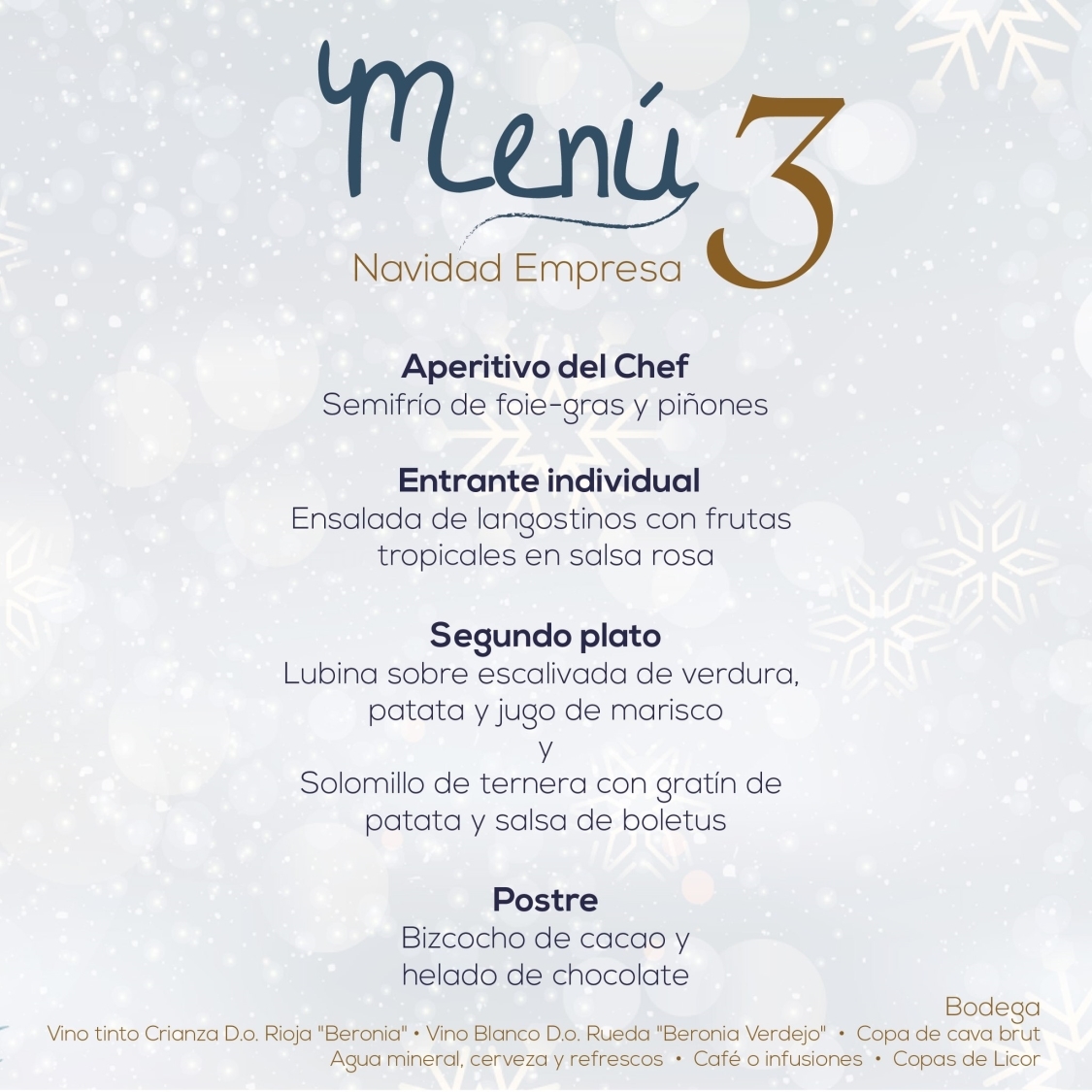 cenas de navidad cáceres, comidas de empresas cáceres, comidad de navidad cáceres