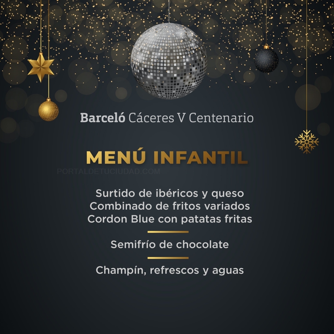 cena de fin de año cáceres, cotillón 2022 cáceres, fiesta fin de año cáceres, cena de nochevieja cáceres