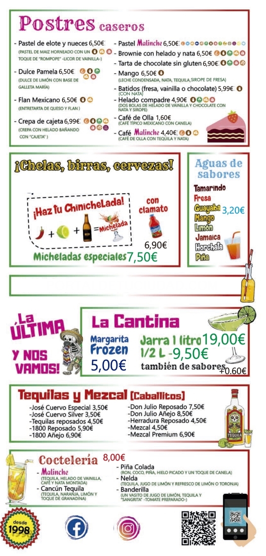 comida mexicana cáceres, bares mexicanos cáceres, restaurantes mexicanos cáceres, 