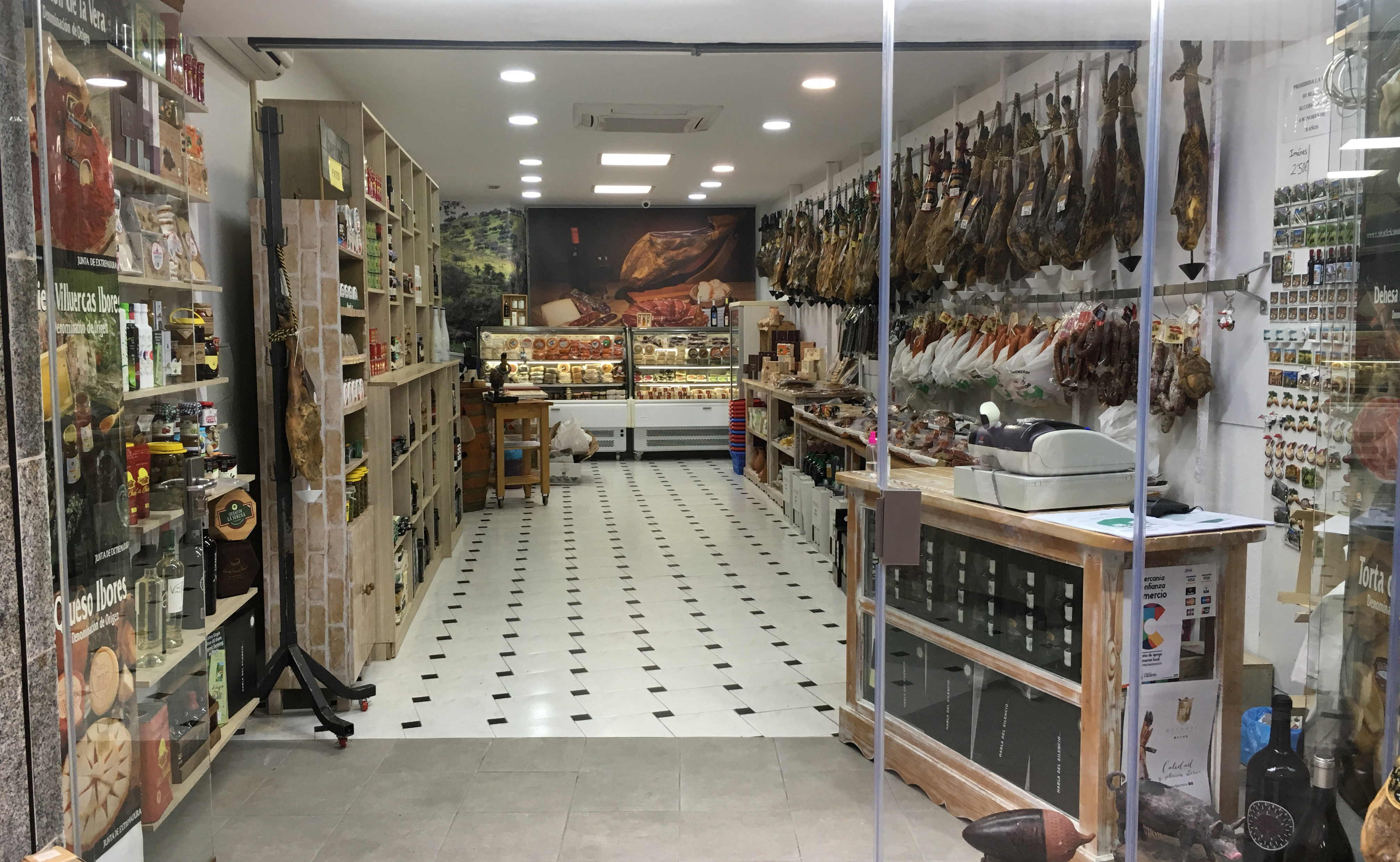 Los Ibéricos - Productos Extremeños