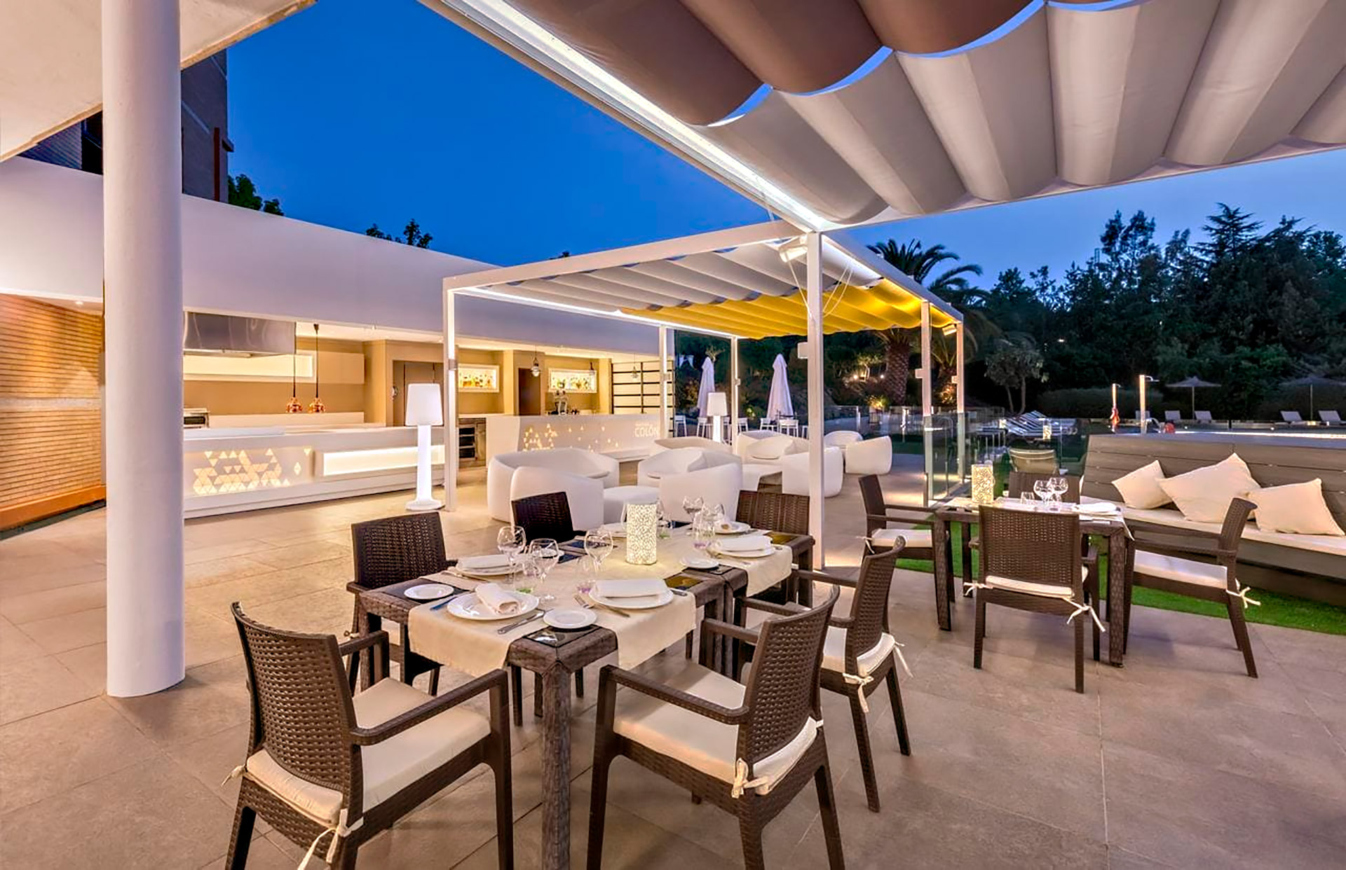 Restaurante Hotel Barceló Cáceres V Centenario