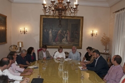 Diputación de Cáceres retoma con los alcaldes del entorno de Monfragüe la planificación de sus políticas territoriales