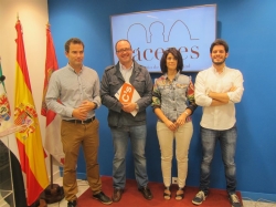 Ciudadanos Cáceres arremete contra el PP y no descarta una moción de censura si no se cumple el pacto municipal