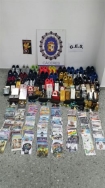 La Policía Local de Cáceres aprehende mercancía falsificada por valor de casi 8.500 euros