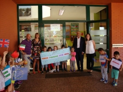 El secretario general de Educación destaca el avance del bilingüismo en los centros educativos