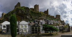 El cementerio de Montánchez (Cáceres), elegido el mejor de España