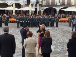 Condecorados cuatro agentes que participaron en la captura del 'Pistolero de Plasencia