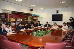 Junta y agentes sociales trazan las líneas del nuevo Plan de Prevención de Riesgos Laborales que pretende reducir la siniestralidad laboral