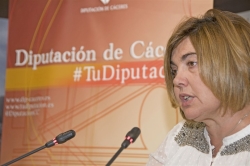 Diputación de Cáceres abre sus puertas y estrena blog