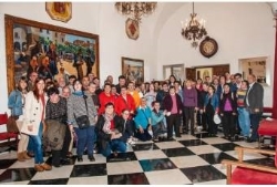 Los chicos y chicas de PLACEAT inauguran la semana de puertas abiertas de la Diputación Provincial de Cáceres