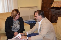 La Diputación de Cáceres y el Ayuntamiento de Plasencia trabajan para que los Feder no dejen de llegar a la provincia