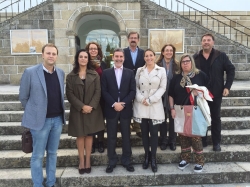 Cáceres estudia con sus socios de Triurbir proyectos de carácter europeo