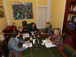 Ministerio de Justicia y Ayuntamiento de Cáceres avanzan en la ampliación de los juzgados y del IML