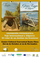 El Centro Santa Ana de Valencia de Alcántara acoge la Exposición fotográfica ‘Tajo internacional/Alqueva: un destino sin fronteras’