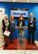 El Ayuntamiento de Cáceres y Liberbank firman un convenio para revitalizar Aldea Moret