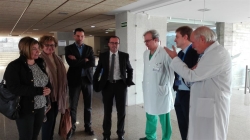 Los presidentes de las diputaciones de Cáceres y Badajoz destacan la necesidad de invertir en I+D