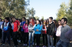 Jóvenes extremeños y franceses participan en las actividades desarrolladas en la tercera edición del programa Ríos