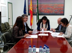 La Junta contribuye a la cesión de 114 cabezas de ganado a la Mancomunidad de Sierra de Gata para paliar los efectos del incendio