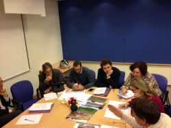 La Junta traslada en Bruselas la problemática del camalote a las autoridades europeas