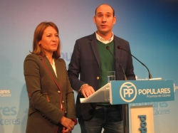 El PP pide a Vara que cumpla el compromiso de abrir el nuevo hospital de Cáceres de forma "íntegra" en 2020