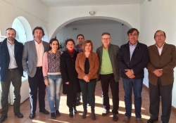 Cordero, presidenta de municipios cacereños afectados por hidroeléctricas