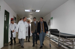 Vergeles visita el Área de Salud de Navalmoral para conocer sus necesidades y adaptar las políticas sanitarias a las mismas
