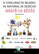 Consumo convoca el IV Concurso de Belenes de material de desecho