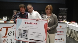Raúl Olmedo, ganador el concurso de tapas Tentación-es de Cáceres