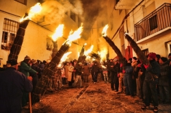 Jarandilla de la Vera prepara su fiesta de "Los escobazos", de interés turístico regional