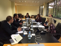La Junta de Extremadura establece contactos y estrecha relaciones con entidades portuguesas de apoyo empresarial