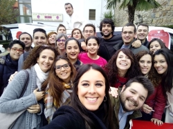 Miembros de JJ.SS. recorren la provincia de Cáceres informando de las medidas del PSOE en la 'Ruta Oportunidad"
