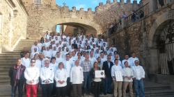 Una gala solidaria y entrega de premios, broche final de Cáceres Capital Española de la Gastronomía