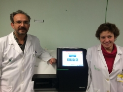 El Hospital de Cáceres instaura un ultrasecuenciador genético