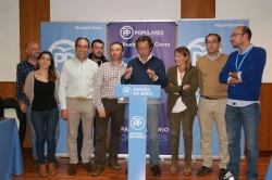 Floriano resalta que con el "nuevo escenario" el PP siga como el más votado en Cáceres