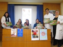 ADMO recauda fondos con su calendario solidario 2016