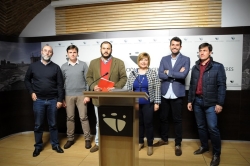El borrador de las cuentas de la Diputación de Cáceres para 2016 asciende a 109,7 millones