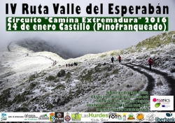 Pinofranqueado abrirá el Circuito Camina Extremadura