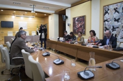 La Junta concluye la primera ronda de encuentros con los grupos parlamentarios para la negociación de los Presupuestos de 2016