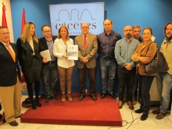 Cáceres aspira a conseguir 15 millones de euros de fondos europeos para hacer una ciudad "inteligente" e "integradora"