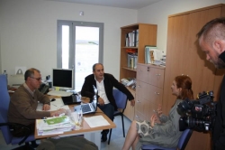 Eslovenia emite un reportaje sobre un proyecto de Cicytex para alargar la vida útil de la Torta del Casar y Quesos de Évora